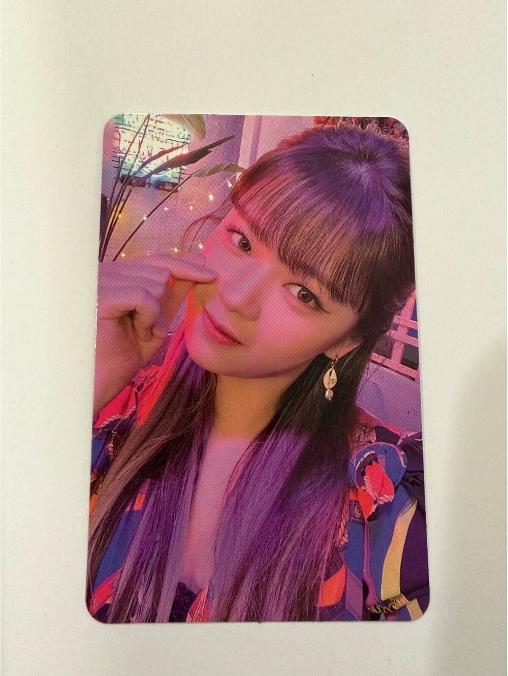 Twice Jeongyeon TASTE OF LOVE Album Photocard